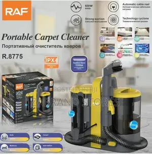 Portable Vacuum Carpet Cleaner