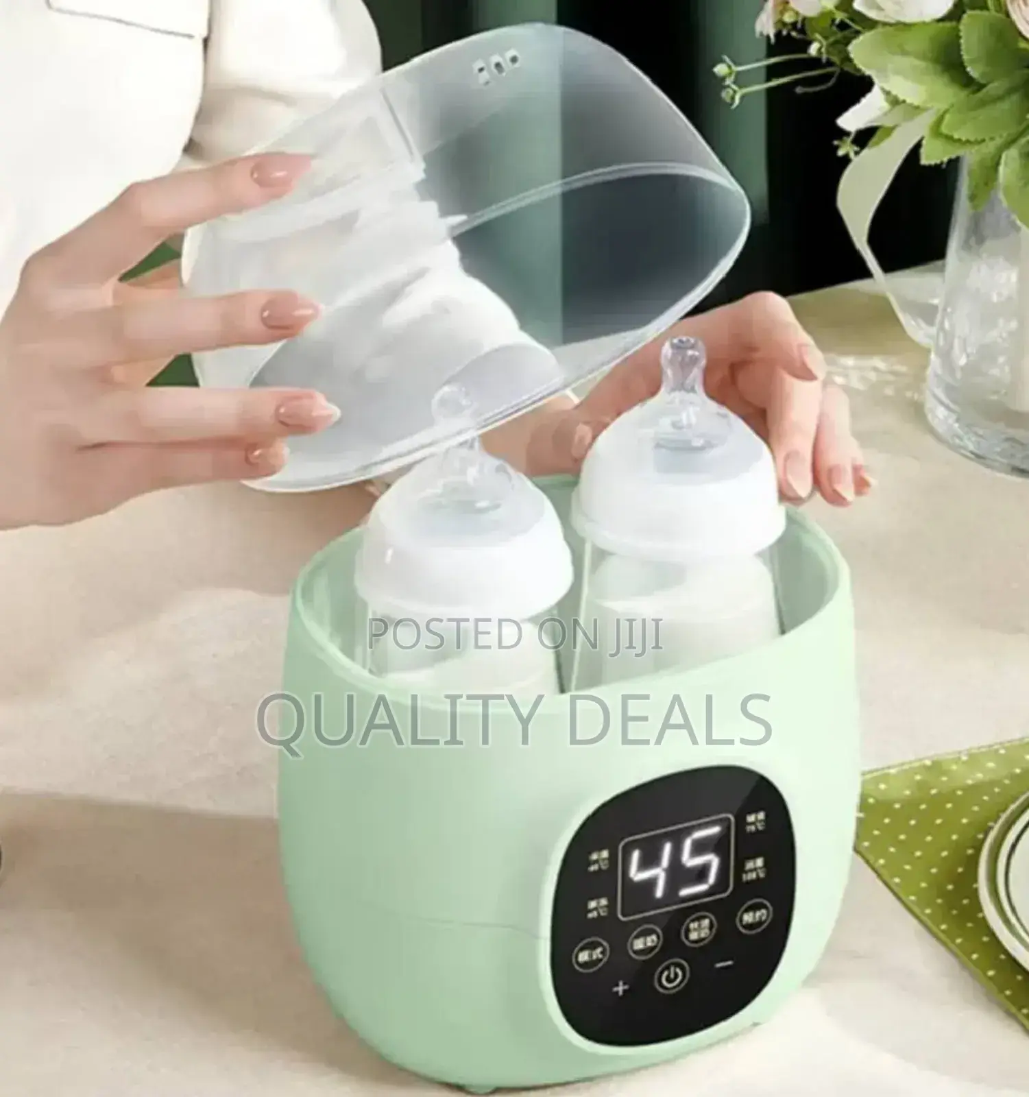 Baby Bottle Warmer With Digital Display