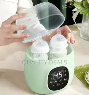 Baby Bottle Warmer With Digital Display