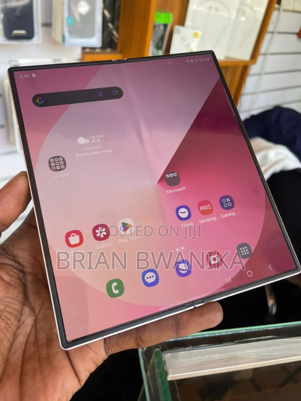 Samsung Galaxy Z Fold6 512 GB Bronze