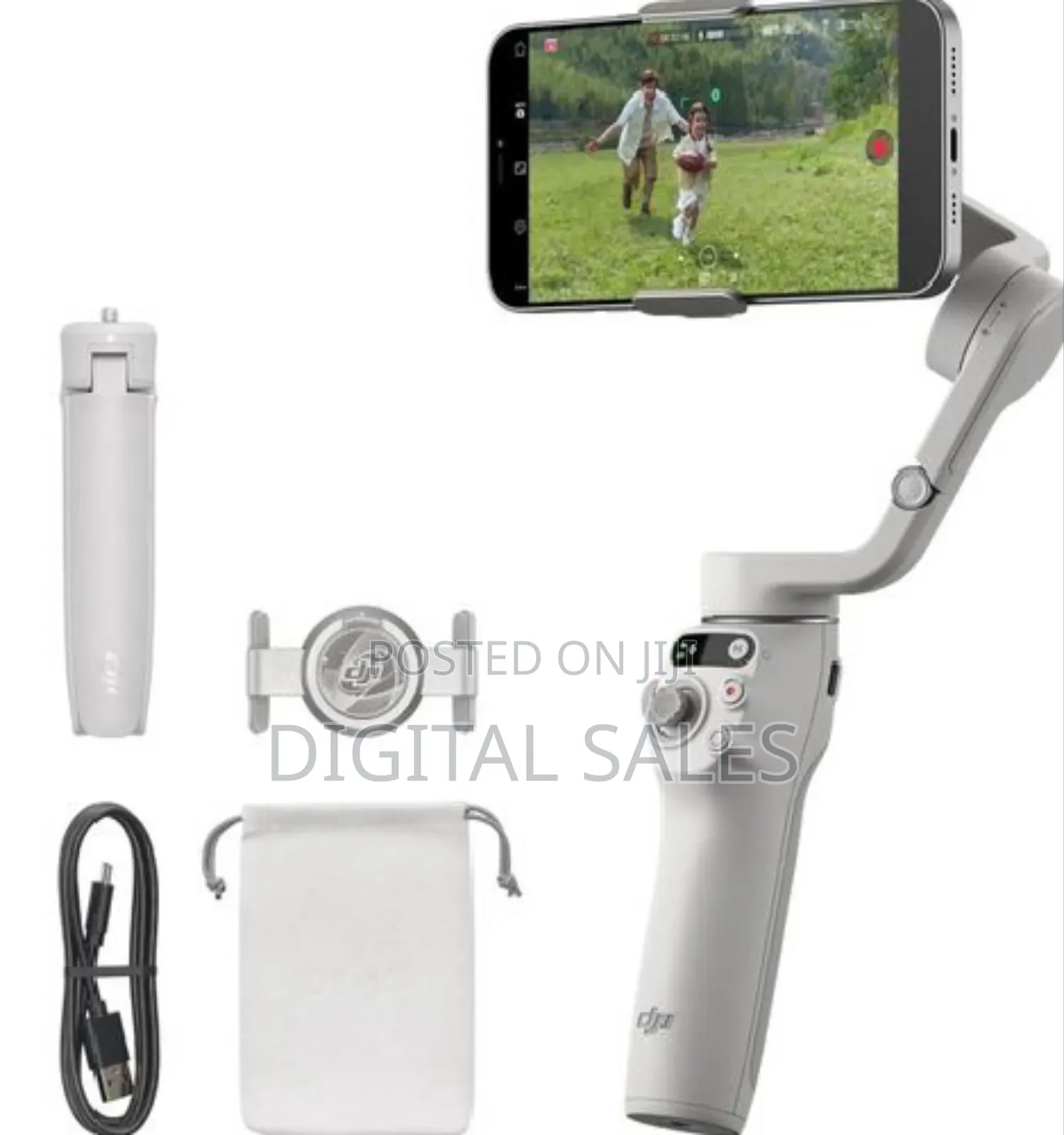 Dji Osmo Mobile 6 Gimbal Stabilizer for Smartphones_white