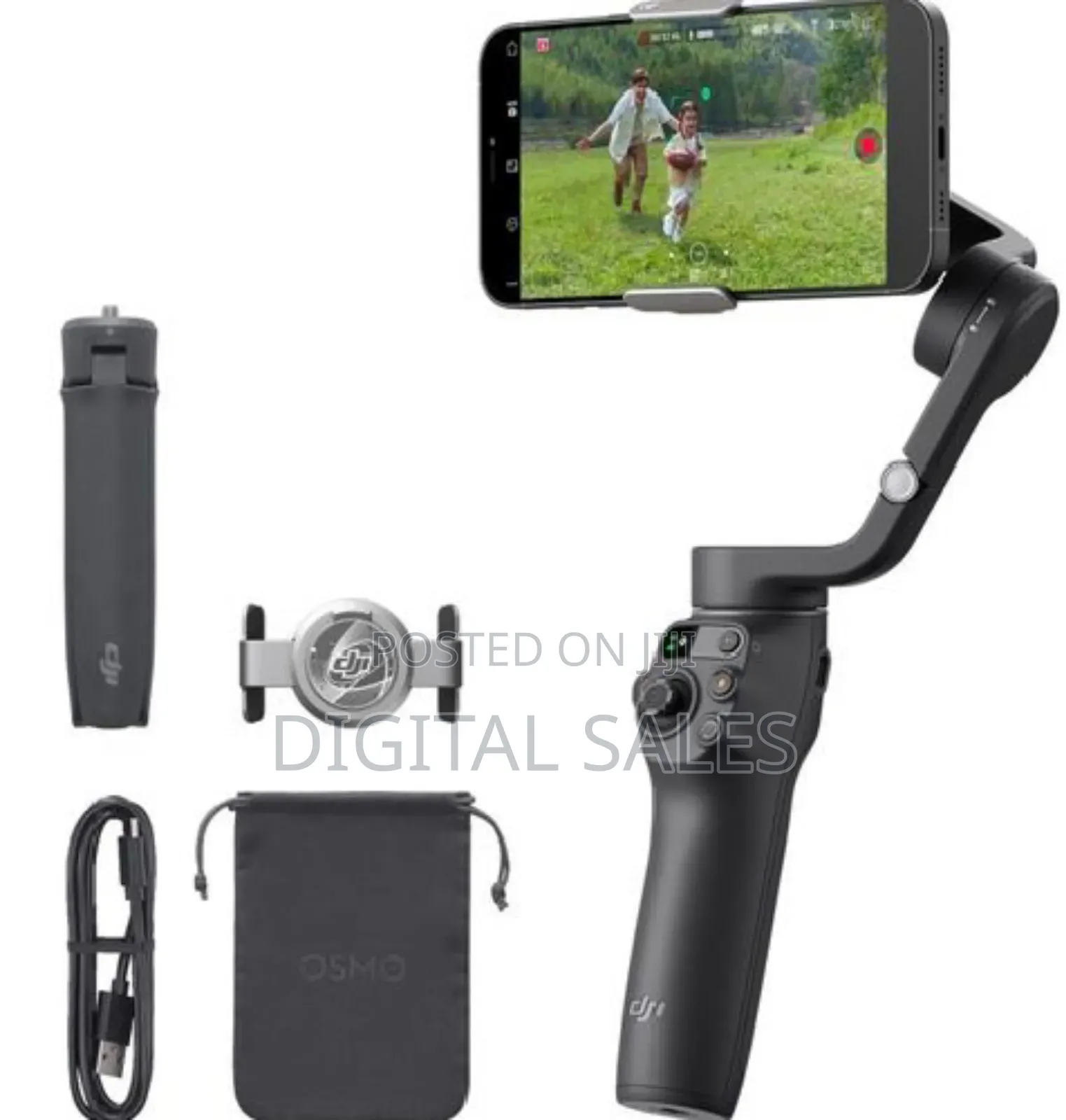 Dji Osmo Mobile 6 Gimbal Stabilizer for Smartphones_black