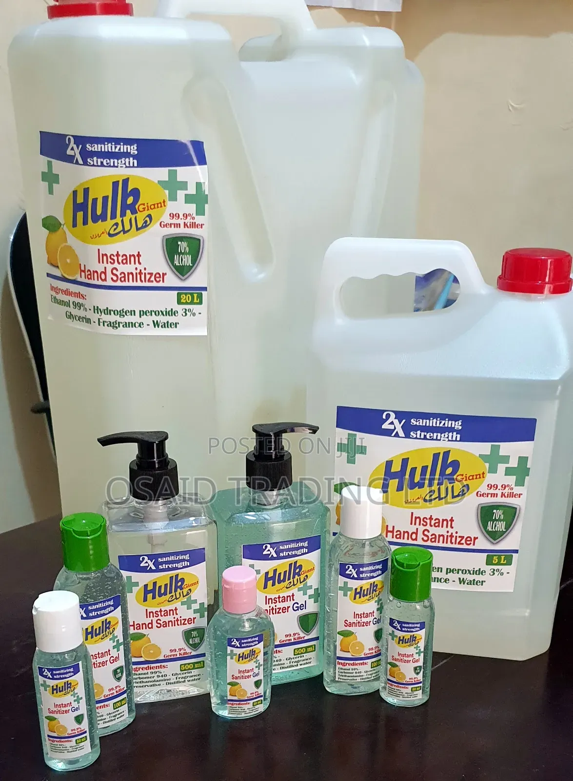 Instant Hand Sanitizer