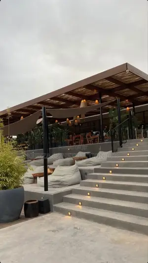 Luxury Bar Deco and Planing and Lighting