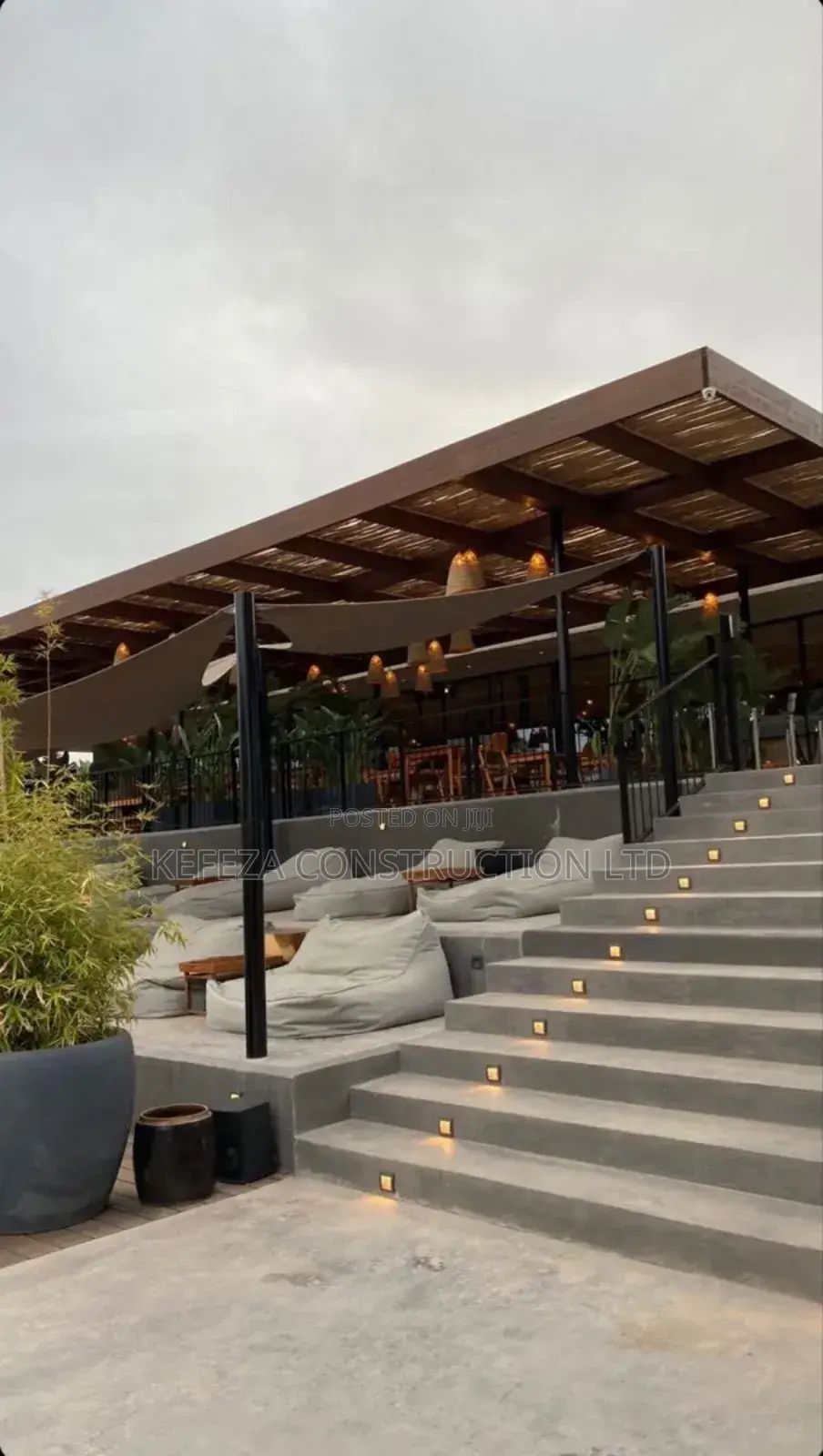 Luxury Bar Deco and Planing and Lighting