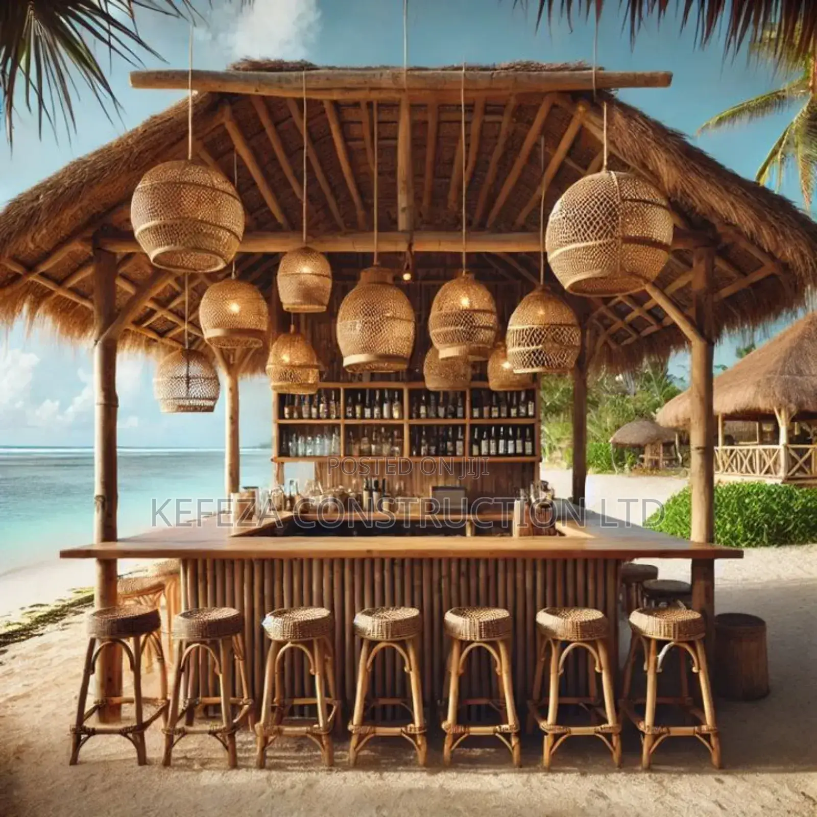 Gazebo Bars and Restaurants Construction