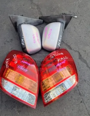 Photo - Car Lights $ Side Mirrors 4 Spacio New Model $ Filder To