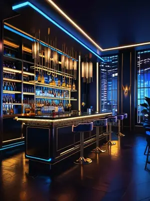 Irresistible Bar Decorations and Furniture