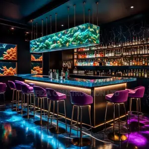 Bar Seats and Deco