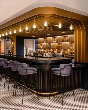 Bar Seats and Deco