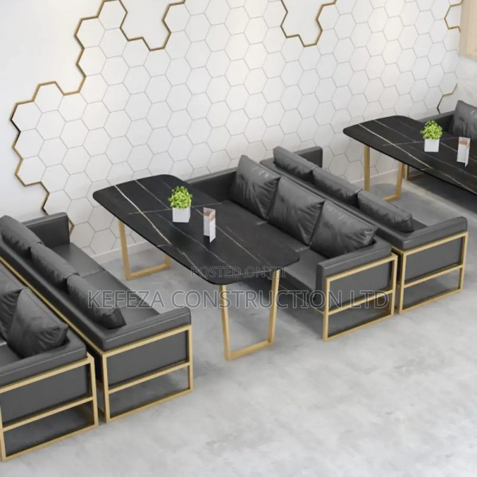 Metallic Sofa