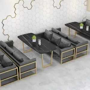 Metallic Sofa