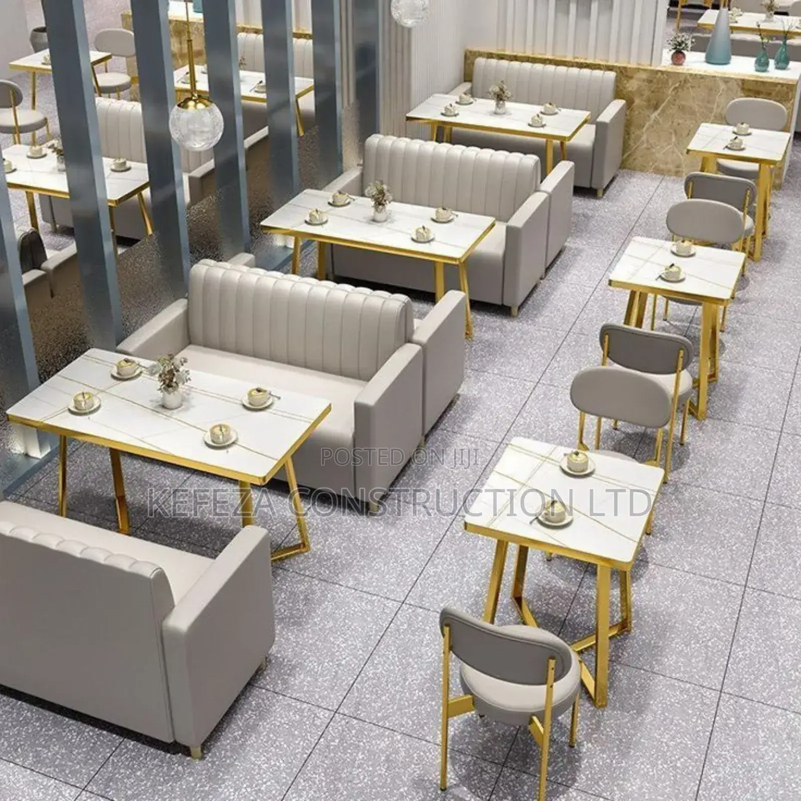 Restaurant Planing and Furniture