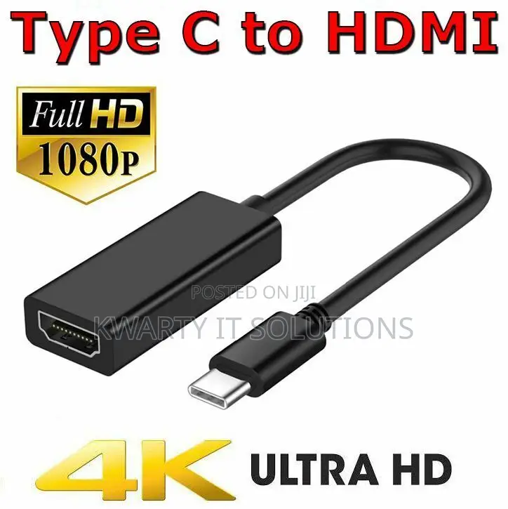 Type C 3.1 to Hdmi Adapter