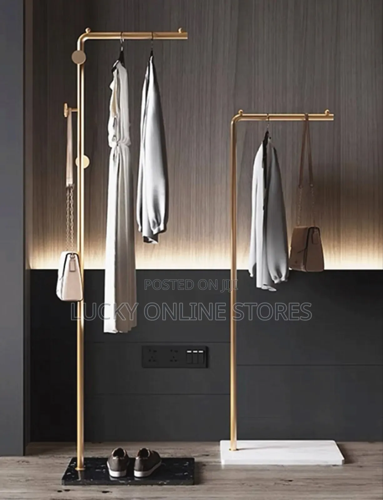Single Arm Clothes Rack