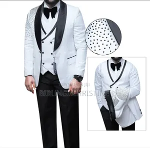 Photo - Men's Suits in White and Black