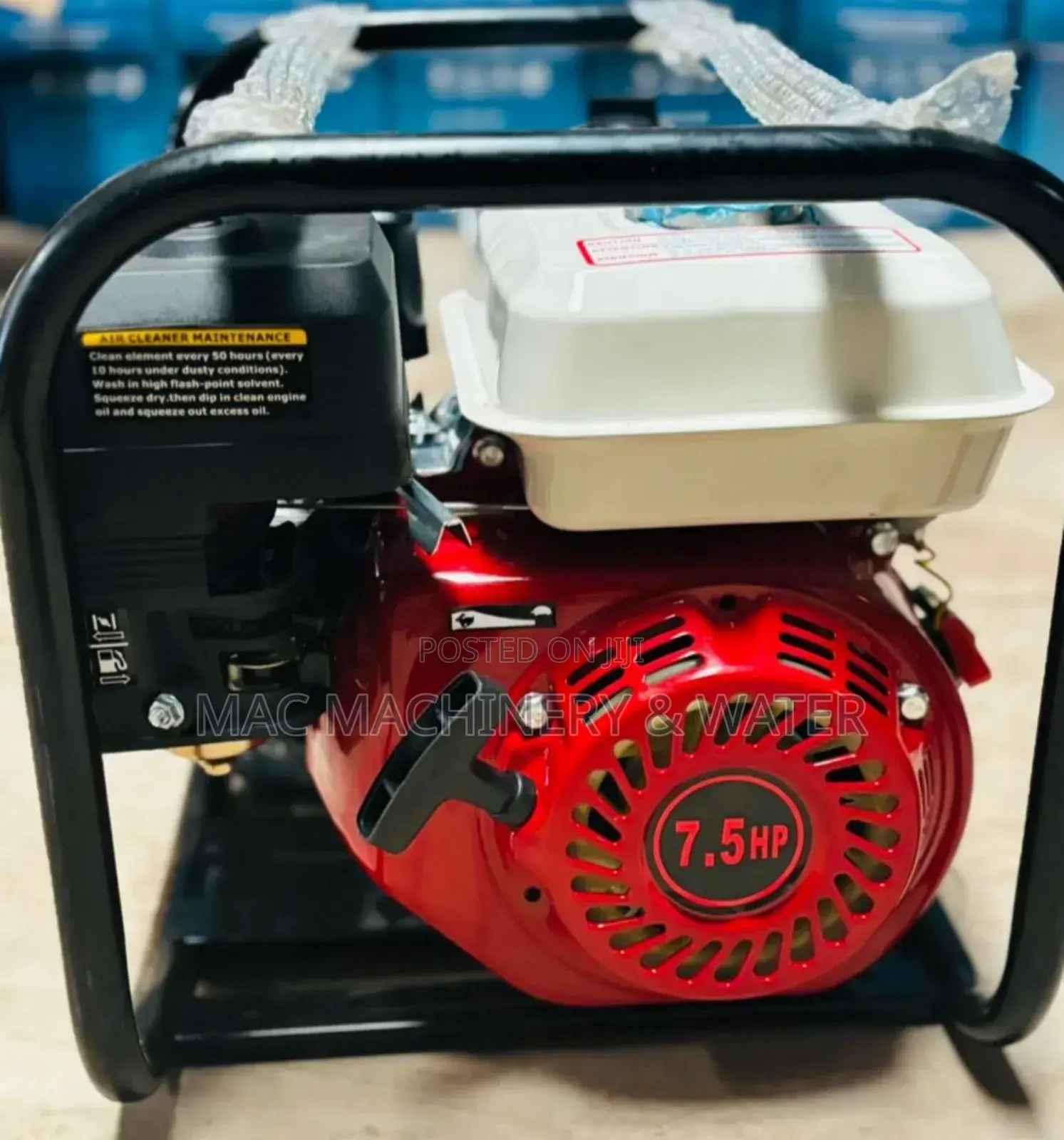 Petrol Irrigation Water Pump 0ver 500feets