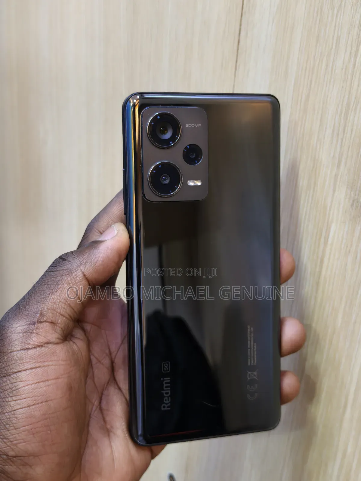 Xiaomi Redmi Note 12 Pro+ 5G 256 GB Black