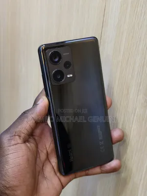 Xiaomi Redmi Note 12 Pro+ 5G 256 GB Black