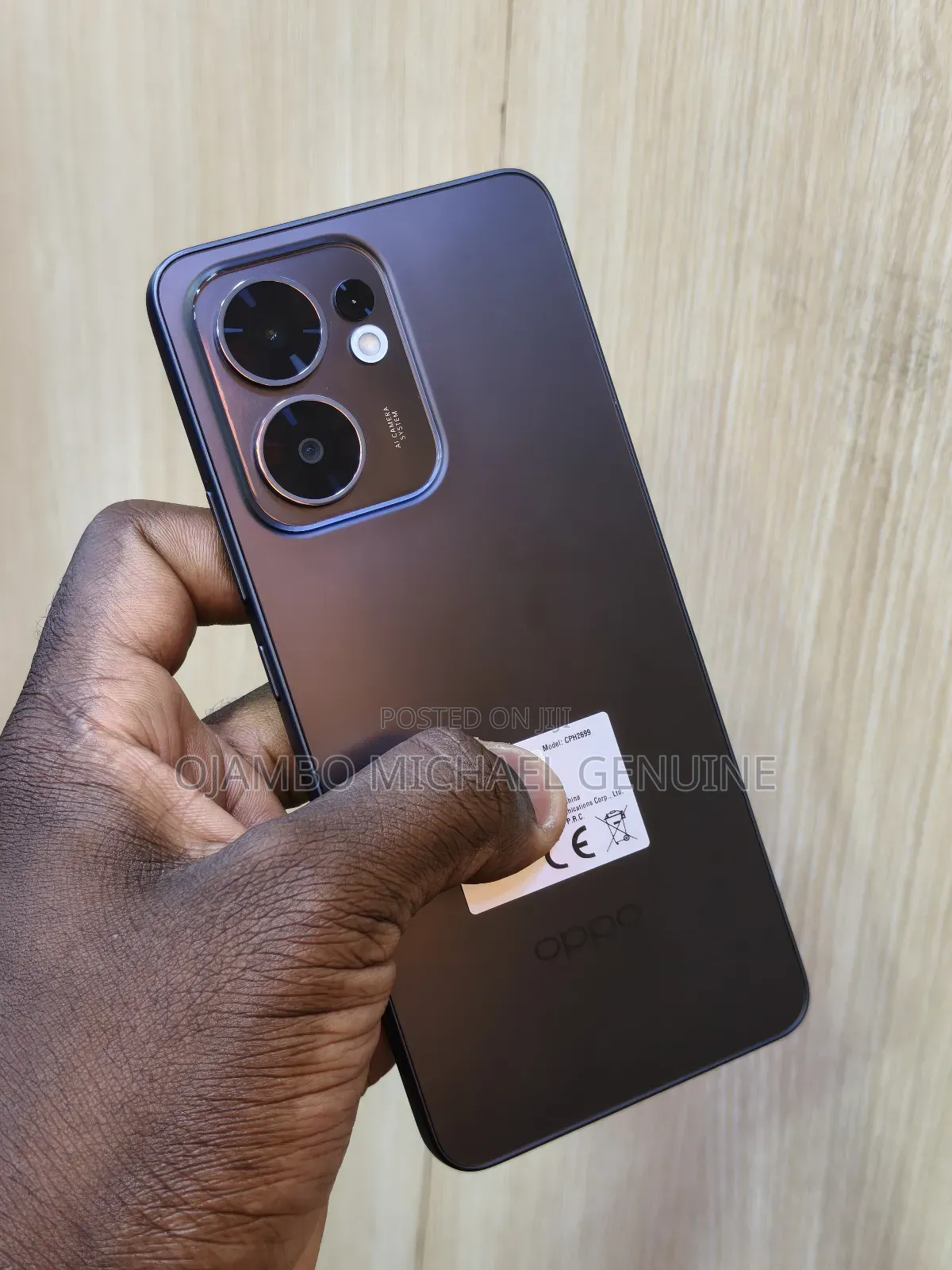 Oppo Reno13 F 256 GB Gray