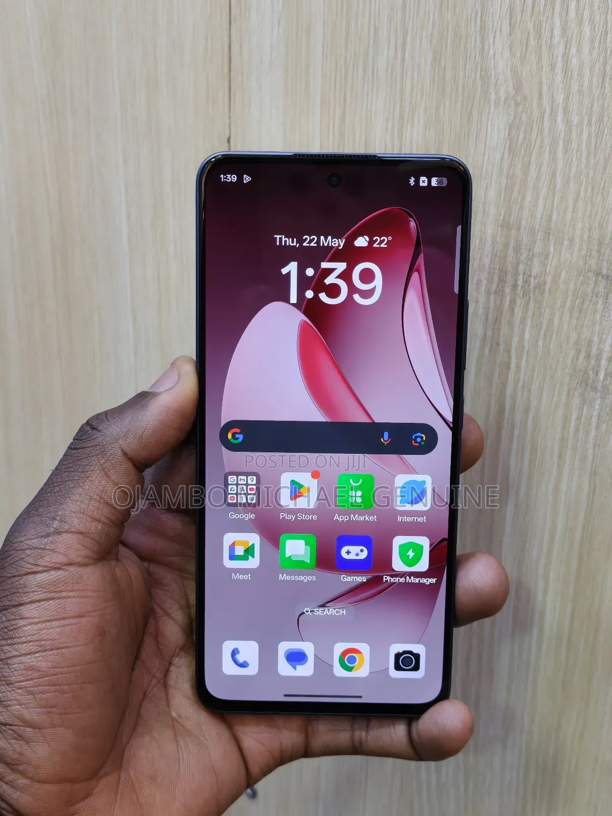 Oppo Reno13 F 256 GB Gray