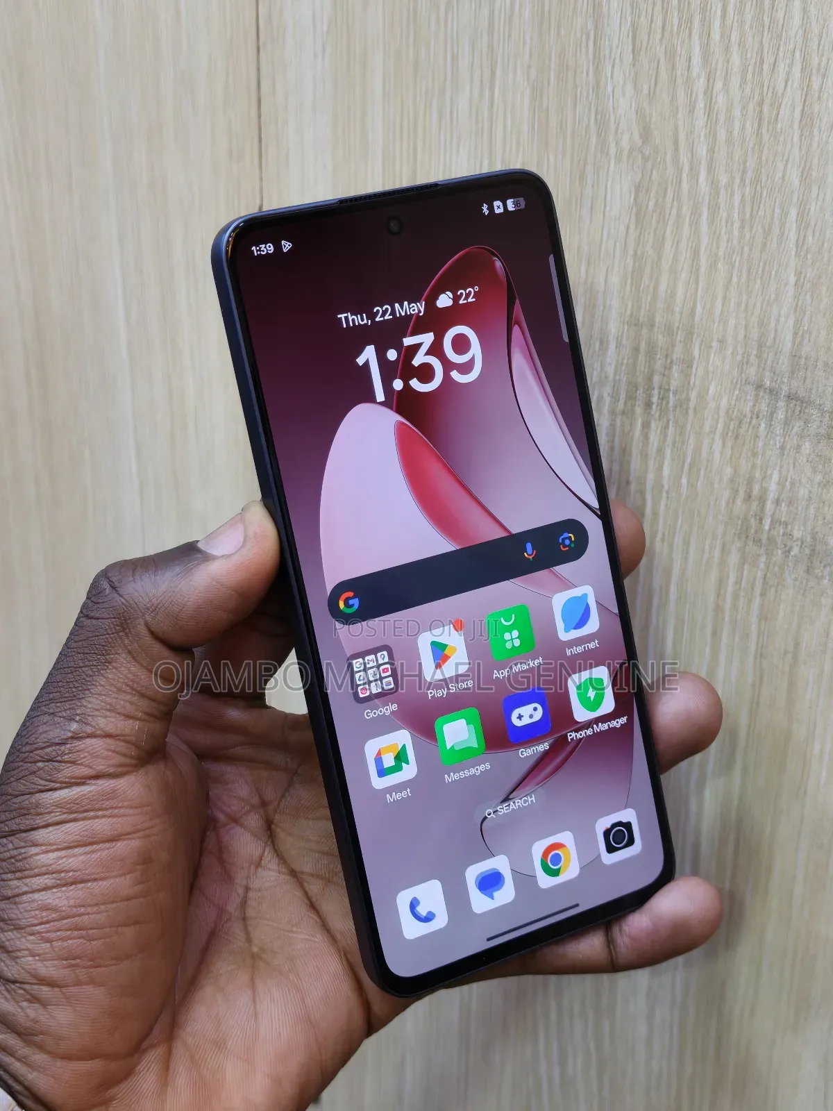 Oppo Reno13 F 256 GB Gray