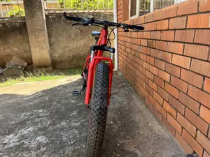 Sports Bike With Big Tyre