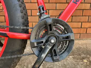 Sports Bike With Big Tyre