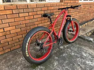 Sports Bike With Big Tyre