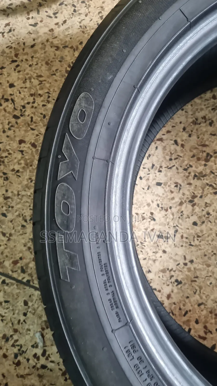 235/50r18 Transpath Toyo Foreign Used Made in Japan