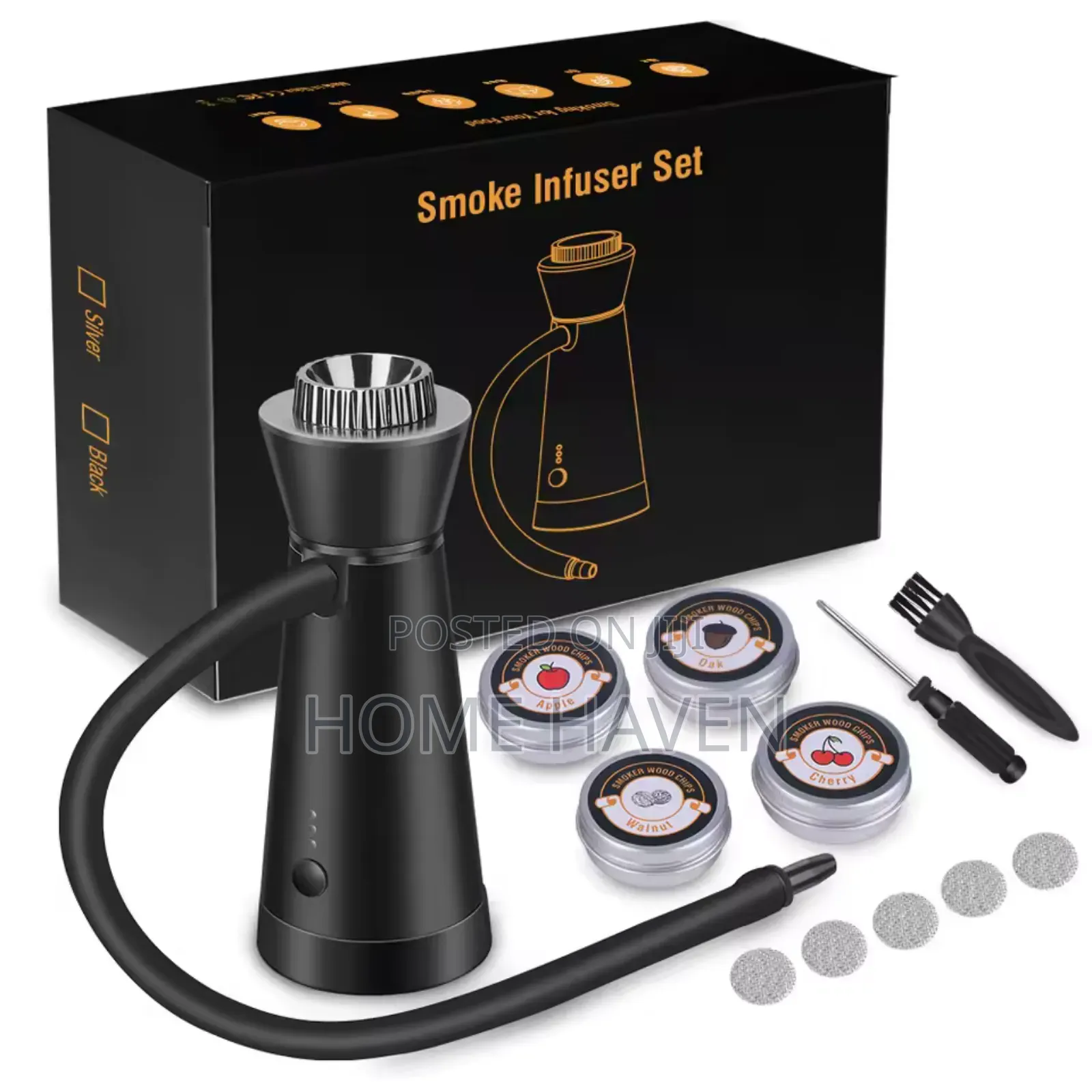 Portable Smoke Infuser Gun