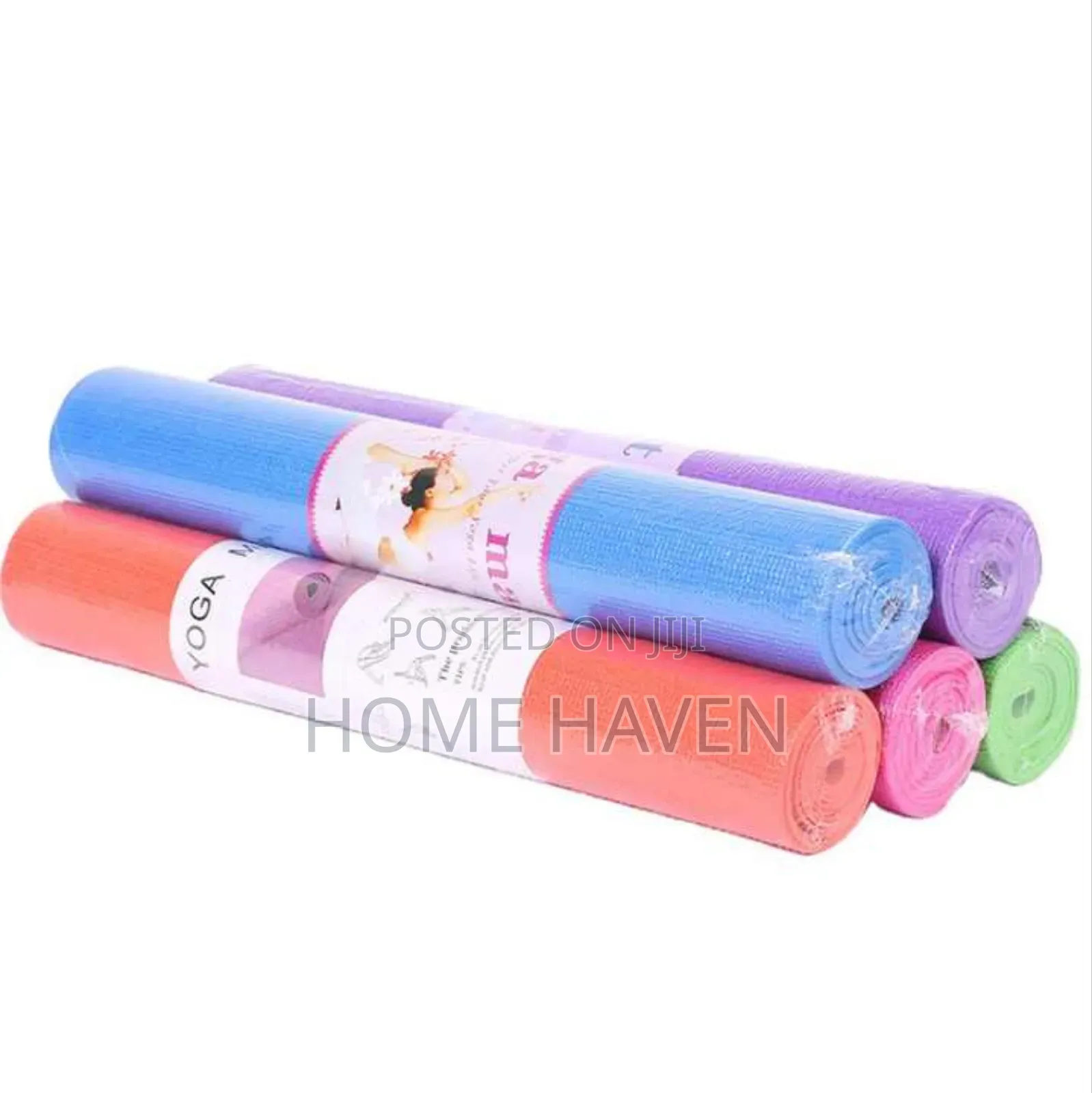 Non Slip Eco Friendly Yoga Mat