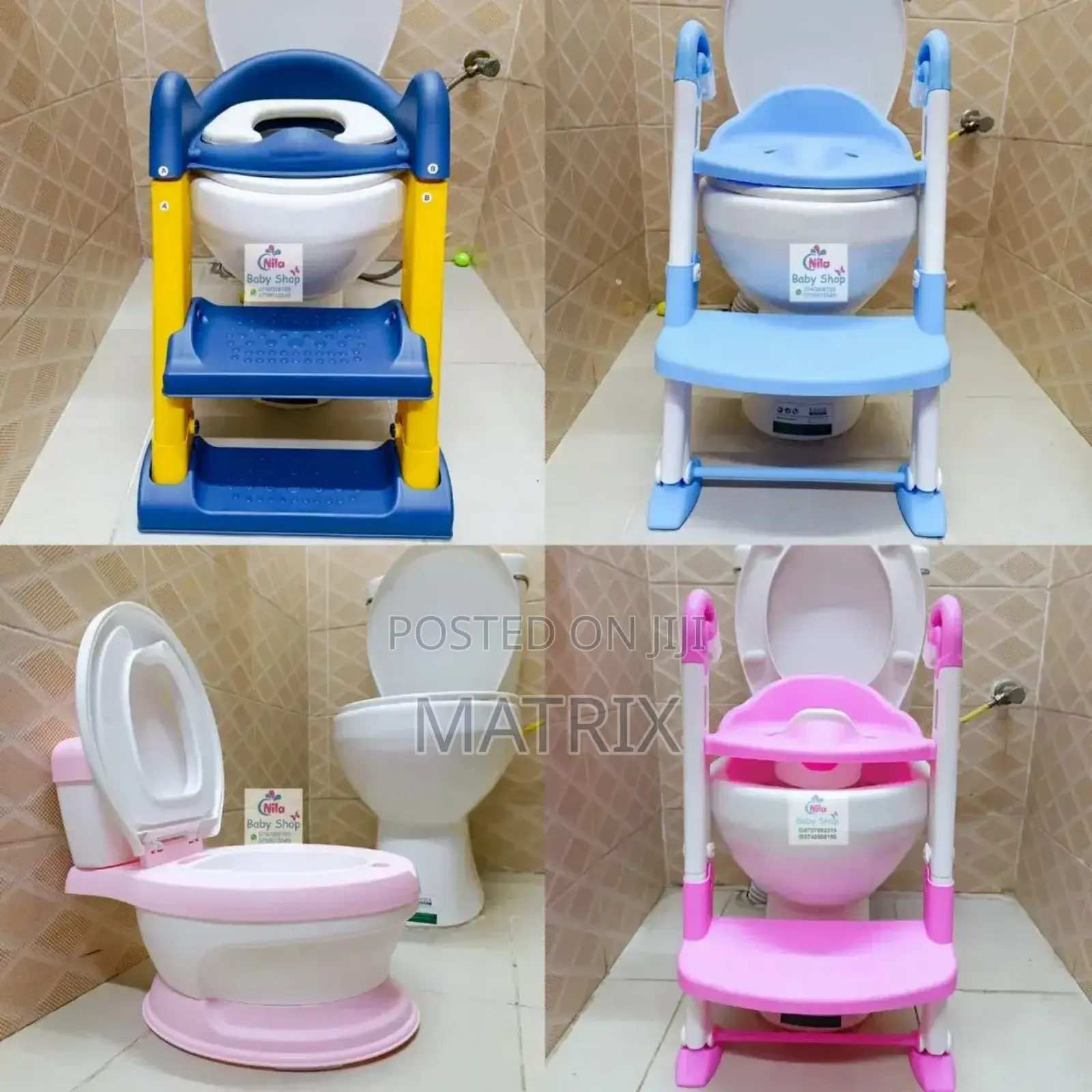 Baby Flashy Potty