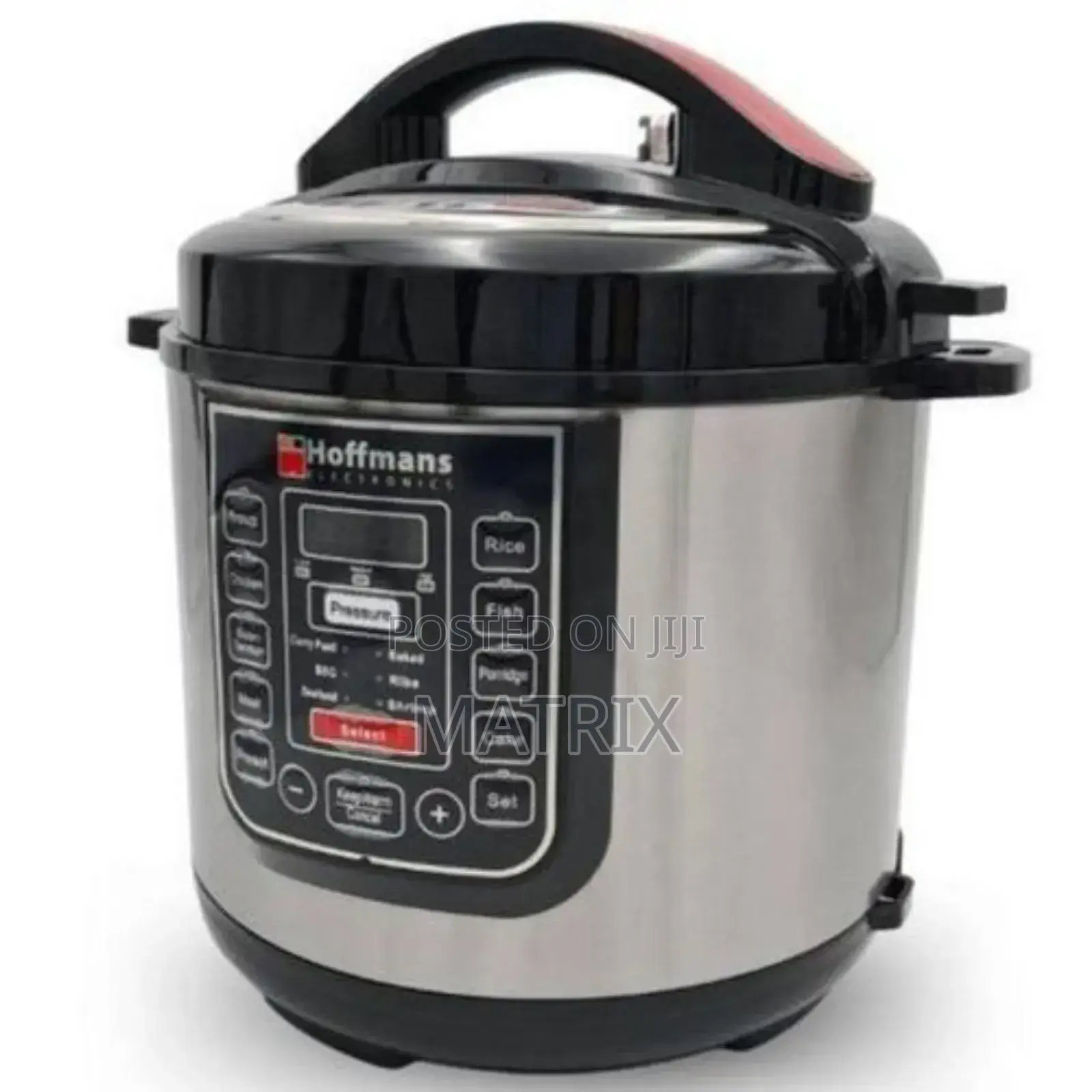Hoffmans 6.5 Litres 14 in 1 Digital Electric Pressure Cooker