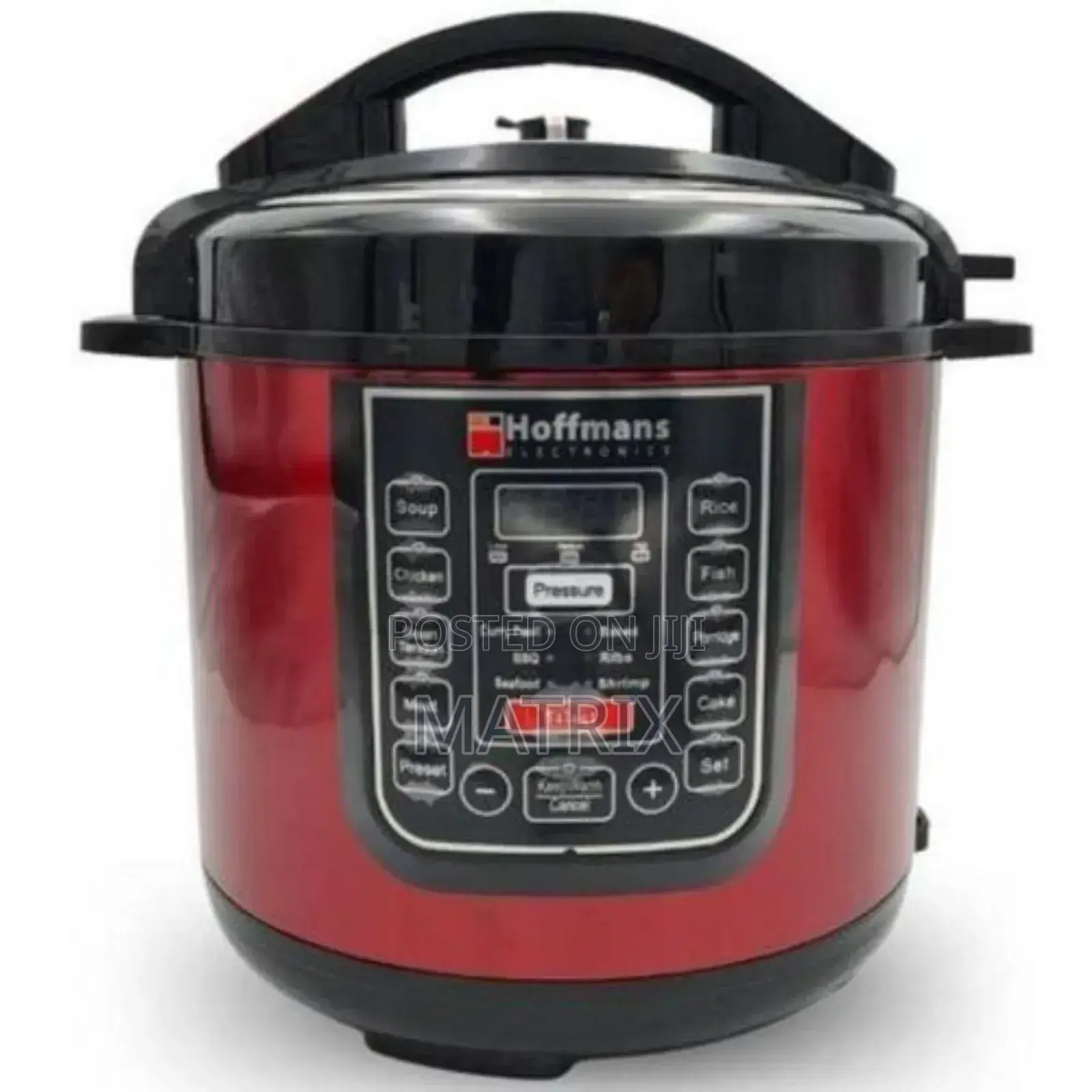 Hoffmans 6.5 Litres 14 in 1 Digital Electric Pressure Cooker