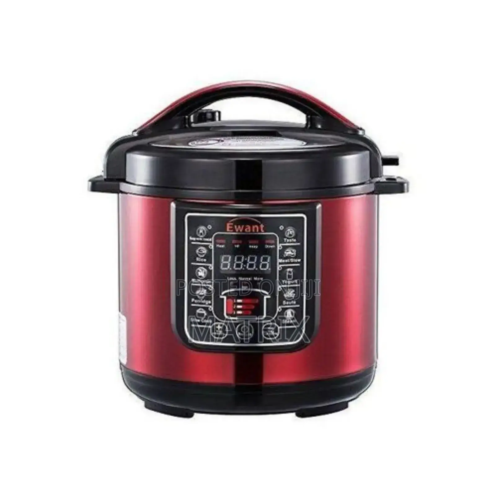 Hoffmans 6.5 Litres 14 in 1 Digital Electric Pressure Cooker