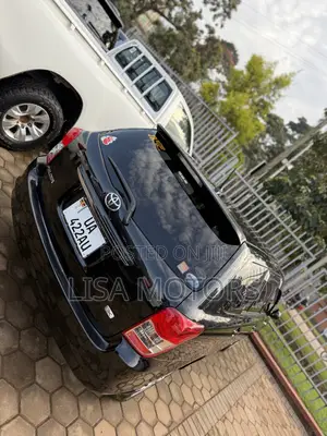 Photo - Toyota Corolla Fielder 1.5 Petrol FWD 2010 Black