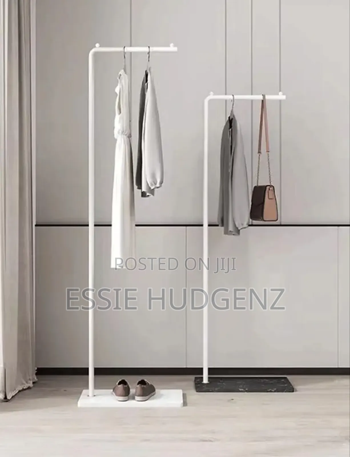 Clothes Rack Single Arm, Garment Display Rack