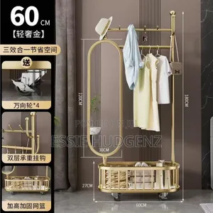 2in1 Clothes Rack With Mirror