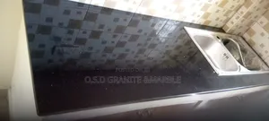 Black Worktops