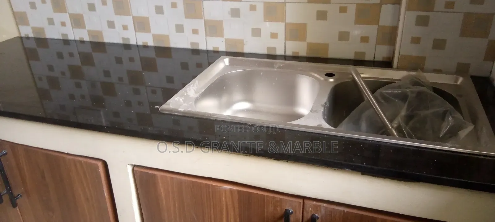 Black Worktops