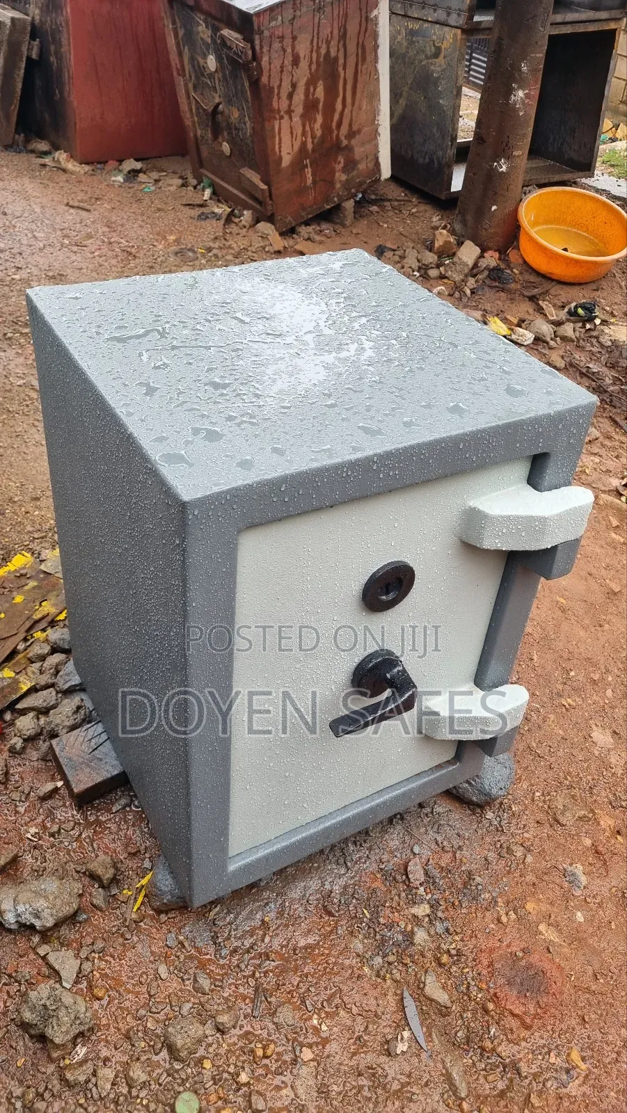 Lock Boxes 200kgs
