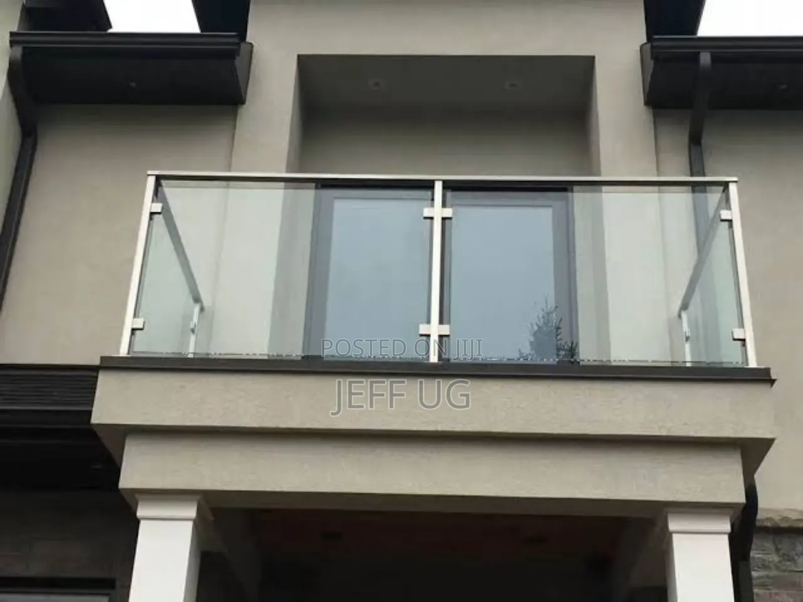 Stainless Steel Balkon Glass. Sstaircases