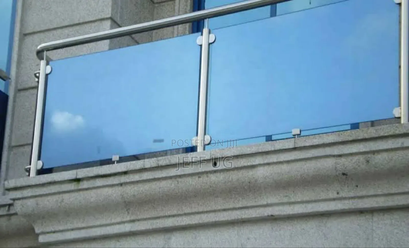 Stainless Steel Balkon Glass. Sstaircases