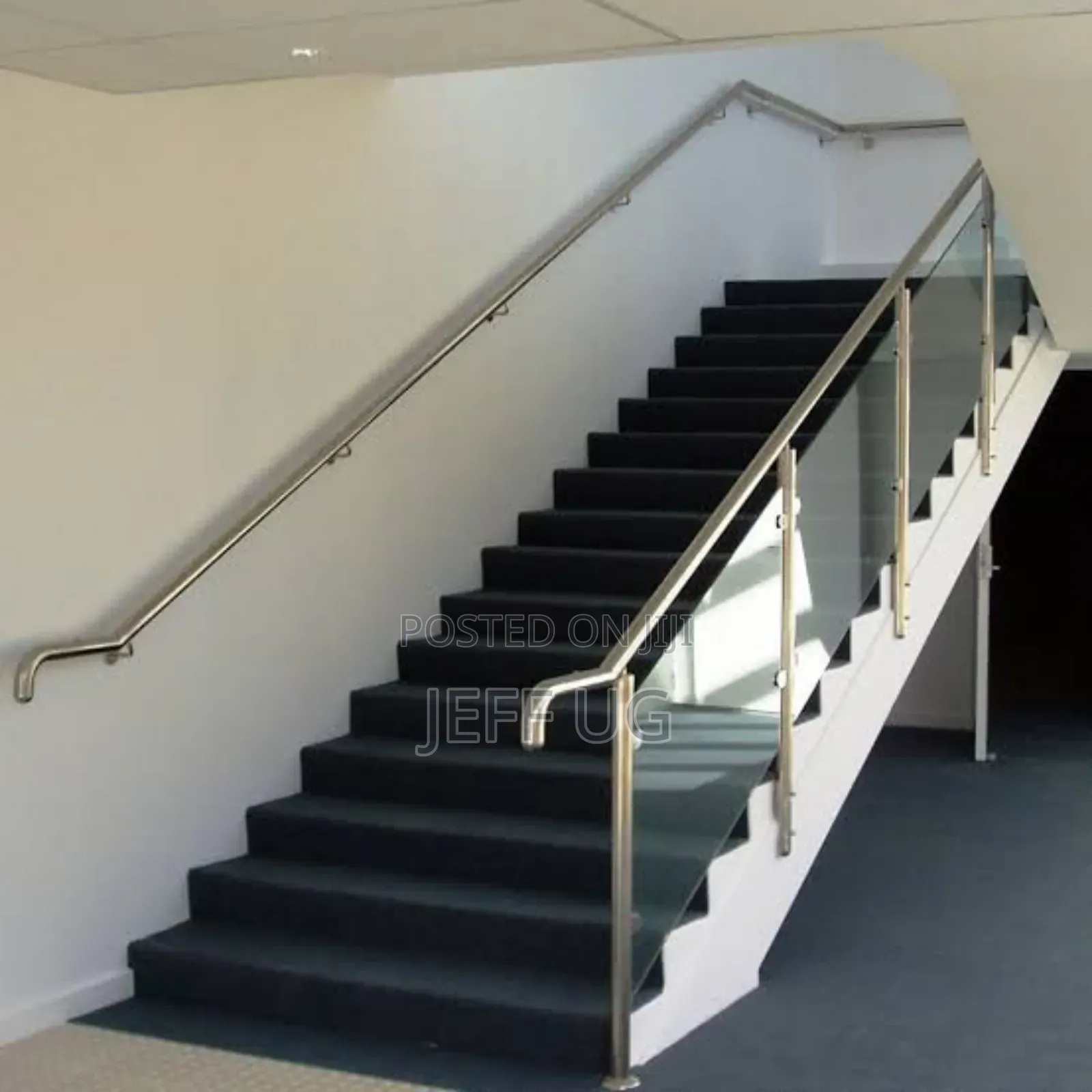 Stainless Steel Balkon Glass. Sstaircases