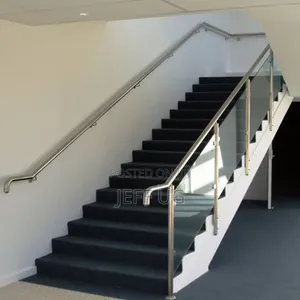 Stainless Steel Balkon Glass. Sstaircases