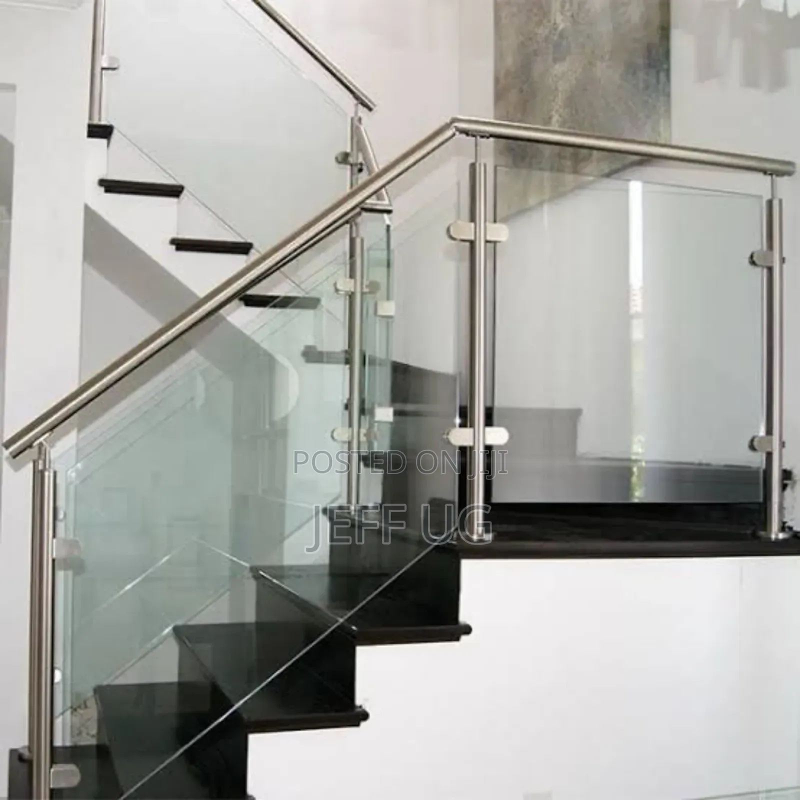 Stainless Steel Balkon Glass. Sstaircases