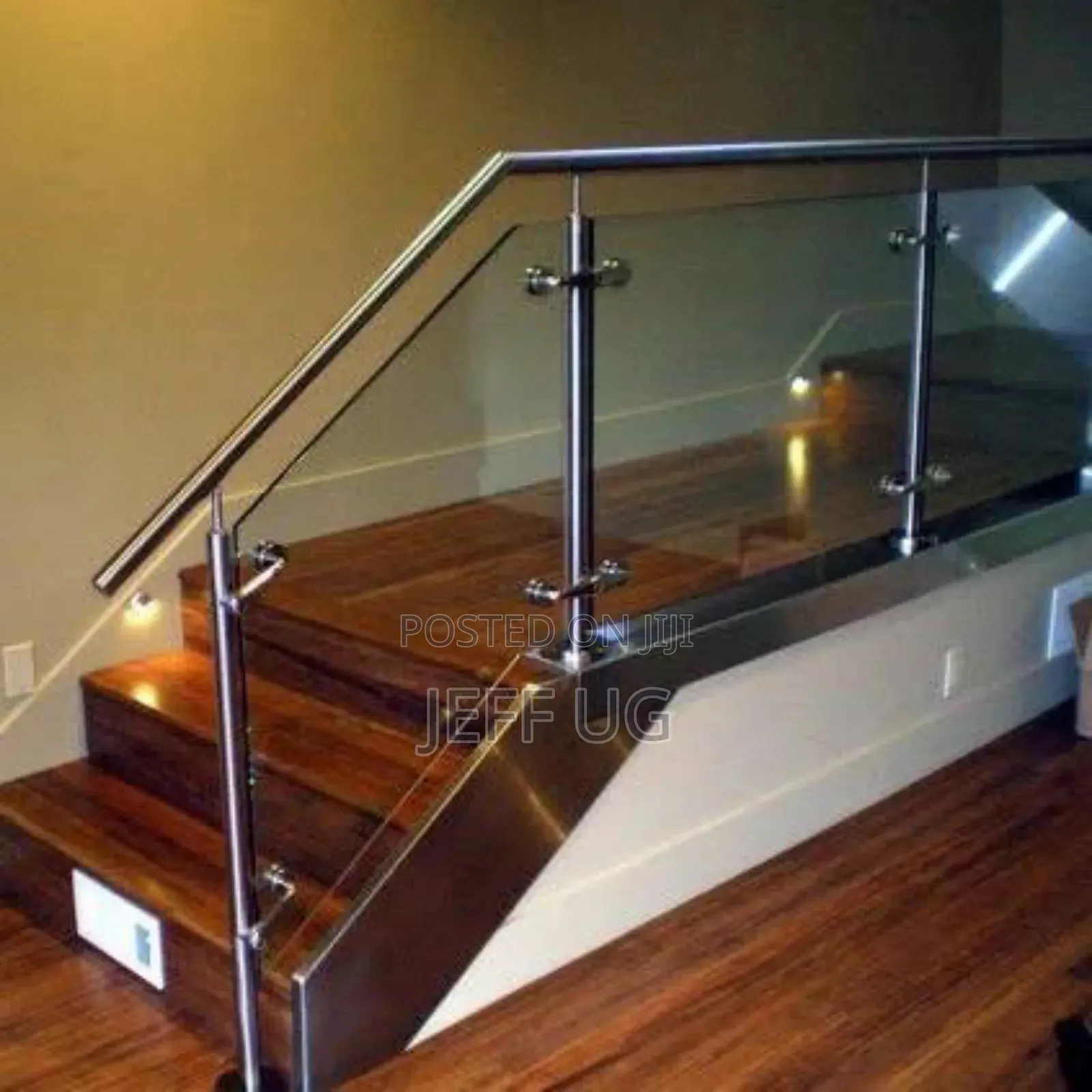 Stainless Steel Balkon Glass. Sstaircases