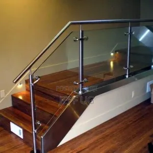 Stainless Steel Balkon Glass. Sstaircases