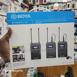 Photo - Boya Wireless Microphone 3 in 1